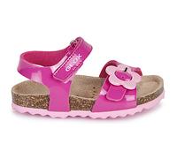 Sandales enfant filles Geox B SANDAL CHALKI GIRL Rose 27