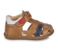 Sandales enfant garcons Geox B SANDAL MACCHIA BOY Marron 20