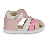 Sandales enfant filles Geox B SANDAL MACCHIA GIR Rose 24