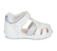 Sandales enfant filles Geox B SANDAL ZAPITO GIRL Blanc 26