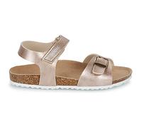 Geox J Adriel Girl C Sandales Fille, Or Rose Foncé, 28 EU Étroit