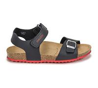 Geox Garçon J Ghita Boy B Sandales, Navy/Red, 30 EU