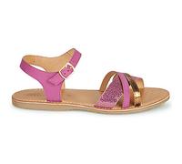 Sandales enfant filles Geox J SANDAL EOLIE GIRL Rose 39