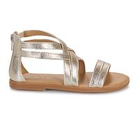 Sandales enfant filles Geox J SANDAL KARLY GIRL Doré 28