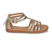 Sandales enfant filles Geox J SANDAL KARLY GIRL Doré 29