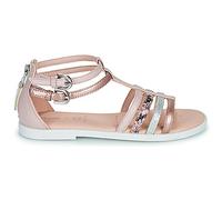 Sandales enfant filles Geox J SANDAL KARLY GIRL Rose 28