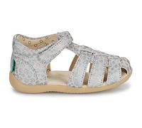 Sandales enfant filles Kickers BIGFLO-2 Beige 25