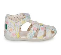 Sandales enfant filles Kickers BIGFLO-2 Blanc 27