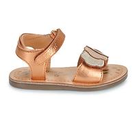 Sandales enfant filles Kickers DYASTAR Orange 24