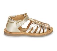 Sandales enfant filles Kickers KICK DILOLA Doré 26