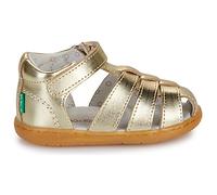 Sandales enfant filles Kickers KICK FLO Doré 23