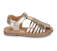 Sandales enfant filles Kickers KICK PREKLO Doré 25