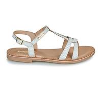 Sandales cuir enfant Backle PAR M. BELARBI blanc 34