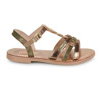 Sandales enfant filles Les Tropéziennes par M Belarbi BADAMI Doré 30