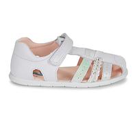 Sandales enfant filles Pablosky ZIG Blanc 27