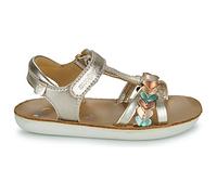 Sandales et nu-pieds Shoo Pom Goa Tresse Love pour Enfant 26 Argent