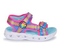 Sandales enfant filles Skechers HEART LIGHTS SANDALS Rose 30