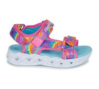 Sandales enfant filles Skechers S LIGHTS HEART LIGHTS SANDAL Rose 30
