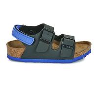 Sandales enfant garcons BIRKENSTOCK Milano AS Kids BF Desert Soil Black/UBlu Noir 29