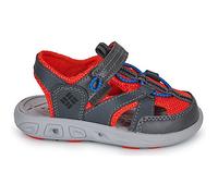 Columbia Childrens Techsun Wave - Sandales enfant Dark Grey / Spicy 27