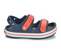 Crocs Unisexe Enfant Crocband Cruiser Sandal T Sandales, Navy/Varsity Red, 19/20 EU