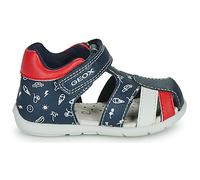 Geox Bébé Garçon B Elthan C, Bleu Marine Rouge, 19 EU