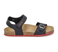 Geox Garçon J Ghita Boy B Sandales, Navy/Red, 36 EU