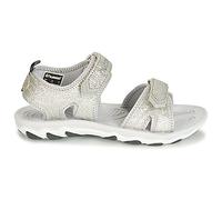 Sandales enfant garcons hummel SANDAL GLITTER JR Argenté 28