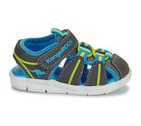 KangaROOS Garçon Unisex Kinder K-Tiffy Sandale, Midnight Blue Rose, 26 EU