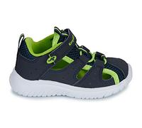 KangaROOS Ki-Rock Lite V, Sandales Mixte Enfant, Bleu Dark Navy Lime 4054, 26 EU Étroit