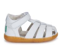 Sandales enfant filles Kickers KICK FLO Blanc 23