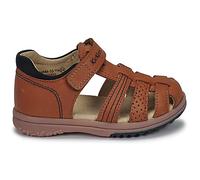 Sandales enfant garcons Kickers PLATIBACK Marron 27