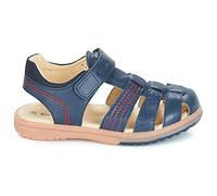 Sandales enfant garcons Kickers PLATINIUM Marine 21