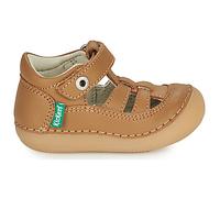 KICKERS Mixte bébé SUSHY Plat Oxford, Camel Clair, 19 EU