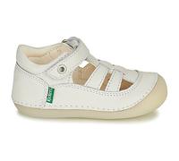 Kickers Sushy, Salomés Fille, Blanc, 20