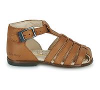 Sandales enfant garcons Little Mary JULES Marron 25
