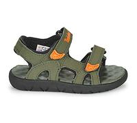 Sandales Timberland Perkins Row 2-Strap vert jaune bebé - 29