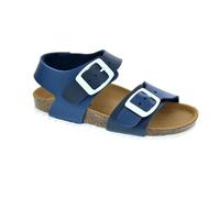 Sandales enfant Garvalin 192480 pour garçon - Bleu - Boucle de serrage 22