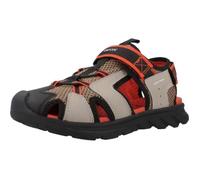 Sandales enfant GEOX Airadyum - Dk beige/red - Scratch - Amorties et souples 31