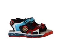 Sandales Cuir, Synthétique Mario Multicolore 34