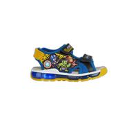 Geox Sandales garçon J Sandal Android Noir Royal Taille UK 1.5