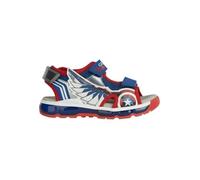 Sandales Geox Android bleu rouge blanc pour enfant. - 30