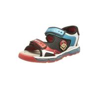 Sandales Enfant Geox Android - Noir/Bleu/Rouge - Scratch - 100% Synthétique - 100% Cuir 34