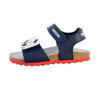 Geox Bébé garçon B Sandal CHALKI Boy, Navy Optic White, 20 EU