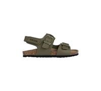 Geox Garçon J Ghita Boy Sandal, Military, 28 EU
