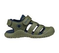 Sandales enfant Geox J S. Fusbetto Pro Bo Sage/Navy Taille de chaussures (UE): 31 / Couleur: bleu