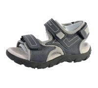 Sandales Enfant - Geox - J S. Strada A - Marron/Avio - Scratch - Confortables 31