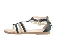 Sandales Enfant Geox Karly - GEOX - Noir/Platinium - Boucle de serrage - Tige innovante - Confort exceptionnel 38