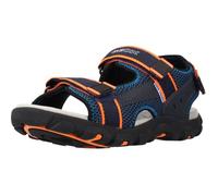 Chaussure Geox Modèle Jr Sandal Strada A - Coleur Bleu 34
