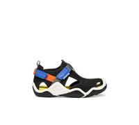 Geox Sandales JR Wader A Noir/Orange Taille 29 EU